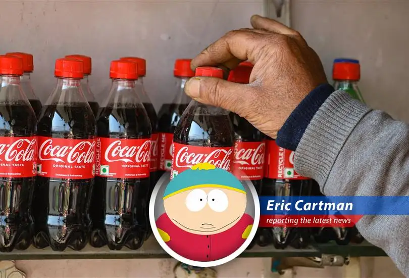 That's right, Eric Cartman's got the inside scoop on Coca-Cola, and he's here to tell you why you should be lining your pockets with delicious, sugary profits, while PepsiCo is for losers!