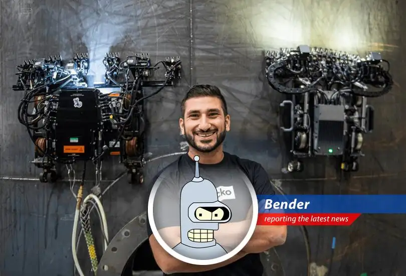 That's right, meatbags, Gecko Robotics just scored a pile of cash to keep those climbing, flying, and swimming robots inspectin' stuff. Looks like the future is finally here...and it's got tentacles!
