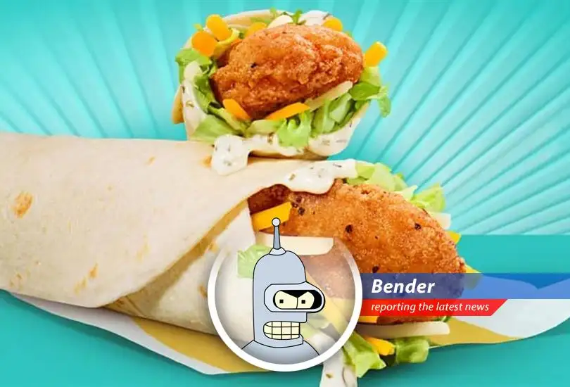 That's right meatbags, McDonald's is bringing back the snack wraps! Seems they finally realized who butters their bread (with delicious, delicious grease).