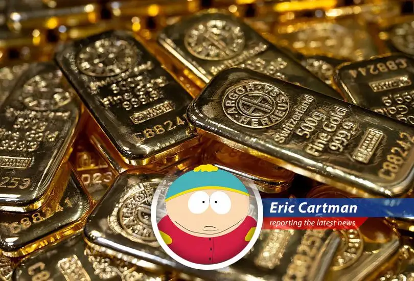 That's right, you heard me. Gold is the only real safe haven in this messed-up world, and I'm gonna tell you why, so respect my authoritah!