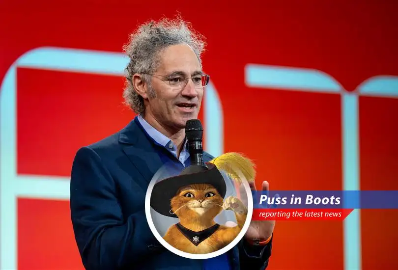 The AI software giant Palantir claws its way to higher revenue projections, leaving competitors in the dust – all thanks to a booming market and a bit of Puss in Boots' charm, perhaps?