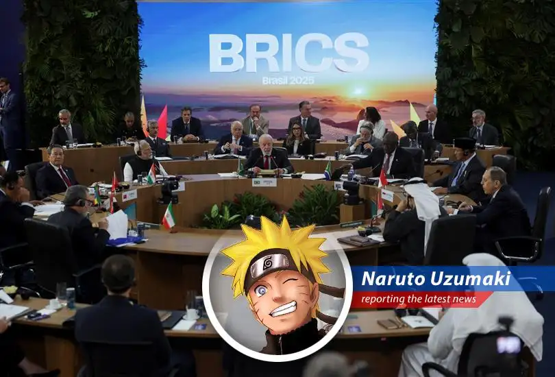 The BRICS nations gathered to discuss global issues, but even with concerns about tariffs and geopolitical tensions, they're playing it cool to avoid upsetting anyone, especially not a certain someone with a hairstyle even wilder than mine!