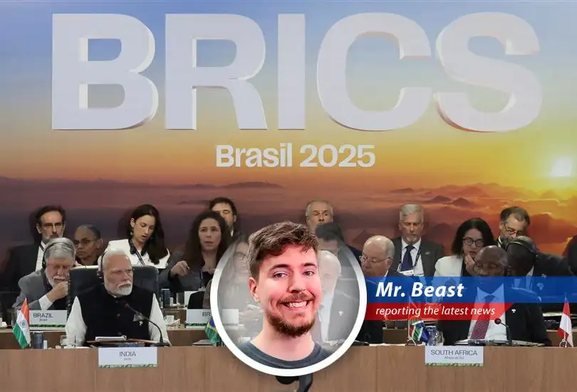 The BRICS nations met to discuss tariffs, Ukraine, and Iran, but things got awkward with key members missing and Trump's potential tariff threats looming large. What a mess!