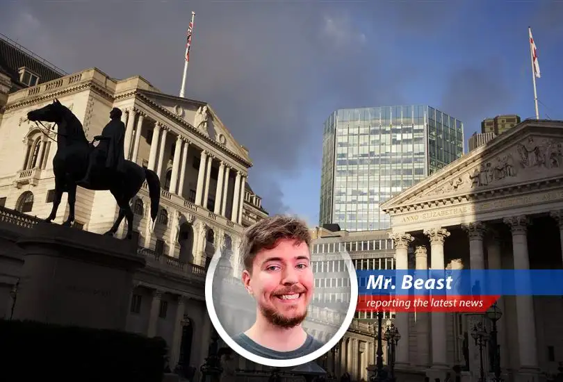 The Bank of England decided to keep interest rates steady, leaving everyone guessing when the next cut might actually happen. Let's dive into the uncertainty with some MrBeast-style chaos!