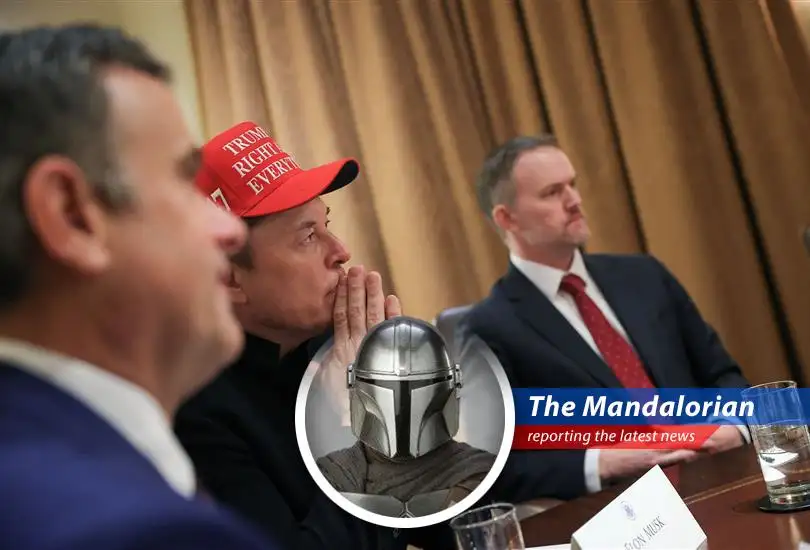 The Beskar-clad Mandalorian reports on Tesla's earnings, tariffs, and Musk's antics, pondering if this is truly 'the way' or just a Krayt dragon-sized mess.