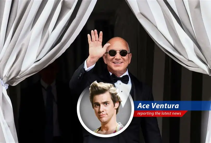The Big Kahuna of Amazon, Jeff Bezos, is selling off a truckload of his company's stock, possibly to fund his space adventures or maybe just a really, REALLY big dog house.