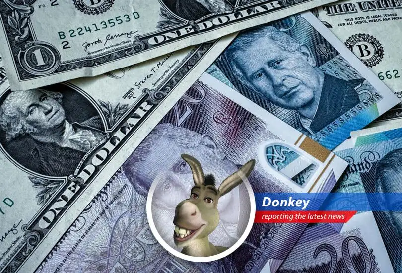 The British pound is feeling itself, hitting levels not seen since before I knew Shrek! But is it genuine strength, or just the dollar doing a face-plant? Let's get to the bottom of this swampy situation!