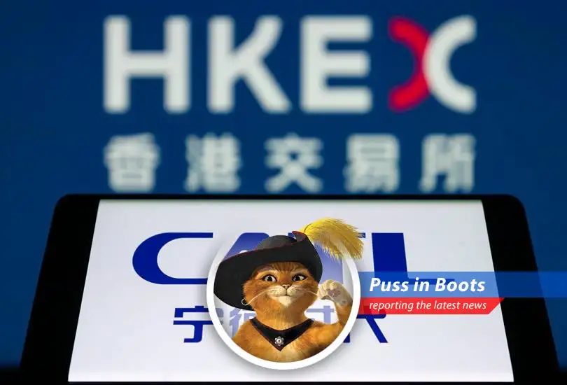 The Chinese battery giant is set to raise a whopping $4.6 billion in its Hong Kong listing, making it the largest globally this year. This cat's got some serious coin!