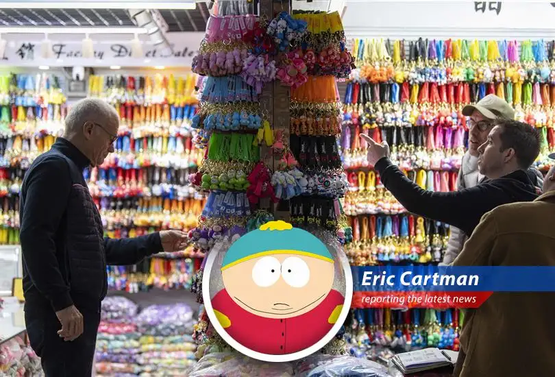The 'Christmas Creep' might be the 'Christmas Empty' this year, thanks to those freakin' tariffs with China. Retailers are sweating, and so am I because I deserve ALL the presents!