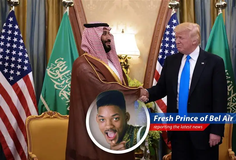 The Donald's jet-setting to the Middle East for talks on ceasefires, oil, and AI, with a side of potential conflicts of interest. Talk about keeping it real!