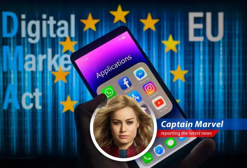 The EU Commission fines Apple and Meta hundreds of millions for violating digital competition laws, leading to potential retaliatory tariffs from the US.