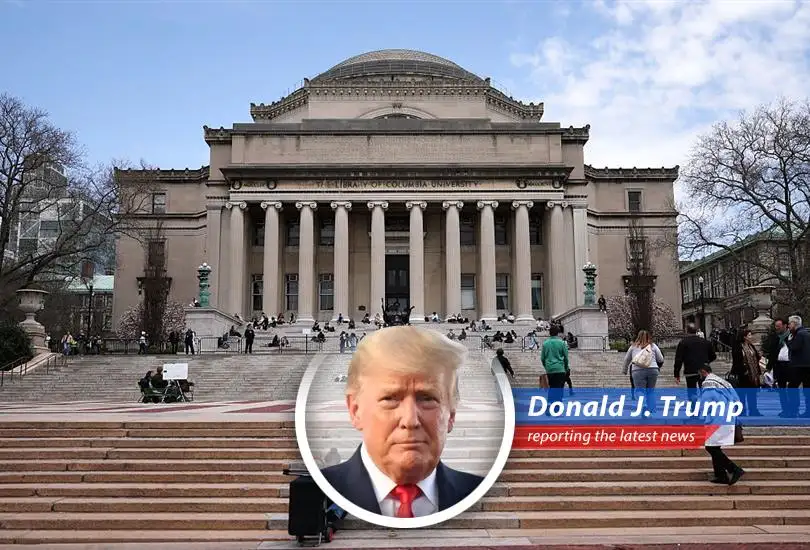 The Education Department slaps Columbia University for anti-Semitism and failing to protect Jewish students. Accreditation at risk? You bet!
