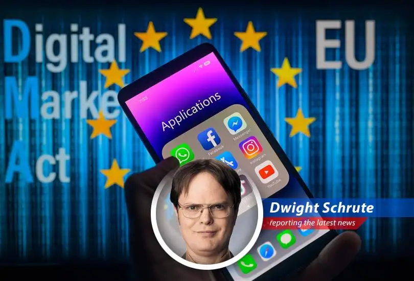 The European Union fines Apple and Meta hundreds of millions of euros for violating digital competition laws, sparking outrage and potential retaliation.