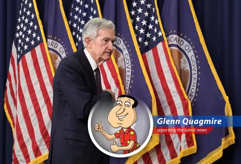 The Federal Reserve holds interest rates, teases potential cuts, and Glen Quagmire gives his, ahem, *expert* analysis.