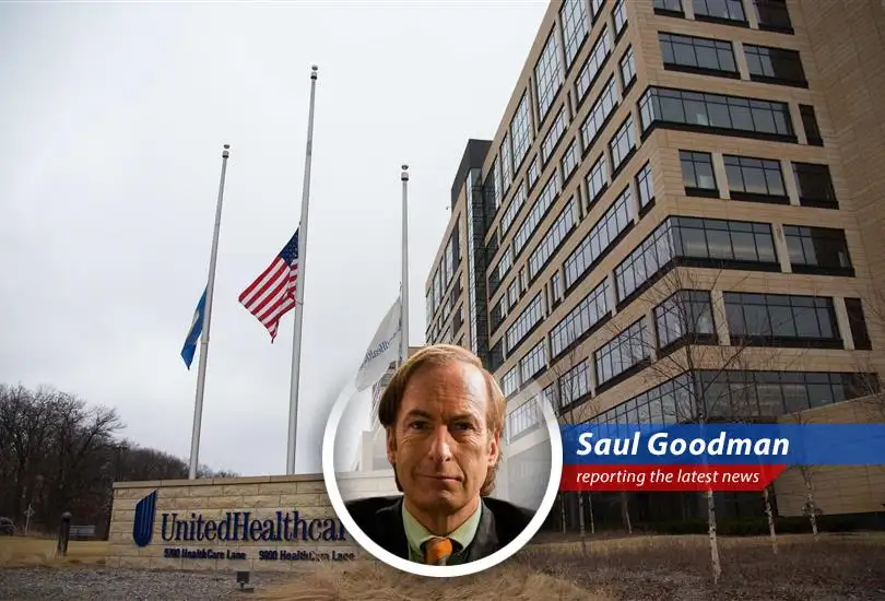 The Feds are sniffing around UnitedHealth Group for potential Medicare shenanigans, and their stock is taking a nosedive faster than my reputation after the Badger episode. Looks like it's time for a 'Better Call Saul' moment!