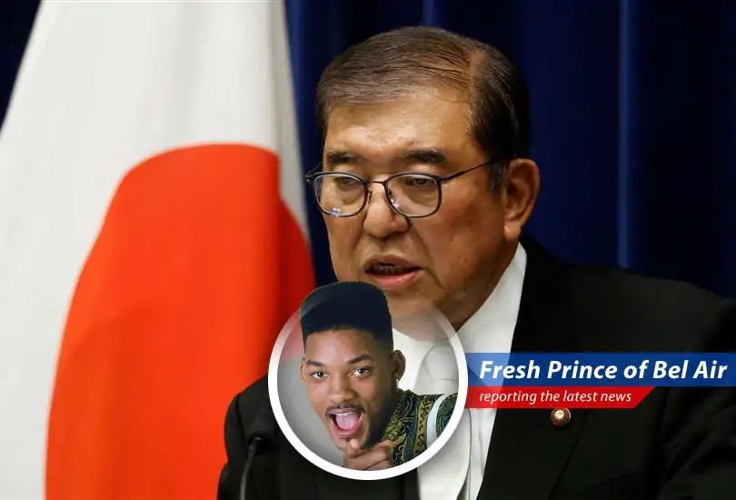 The Fresh Prince reports on how Trump's tariff threats are making international playas sweat, but they're still hopin' for a happy ending. Word!