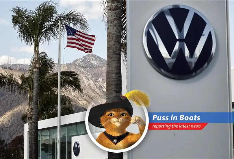 The German auto giant faces a purr-plexing profit drop as U.S. tariffs throw a wrench into the global car fiesta. Will they land on their feet, or is this the end?