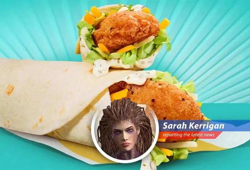 The Golden Arches cave to popular demand, resurrecting the Snack Wrap after years in the void. Is this the beginning of the Chicken Wars 2.0? The Queen of Blades weighs in.
