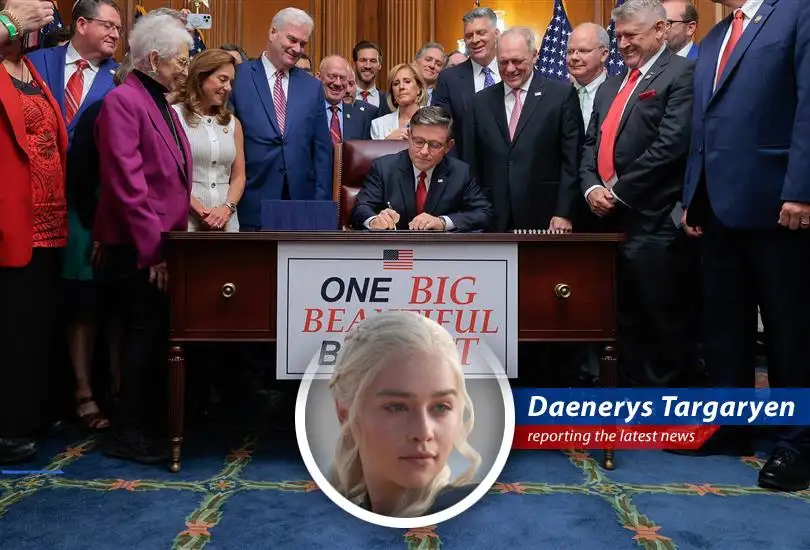 The House of Representatives narrowly passed President Trump's tax and spending bill, setting the stage for significant changes to the American economy. Is this 'fire and blood' or just smoke and mirrors?
