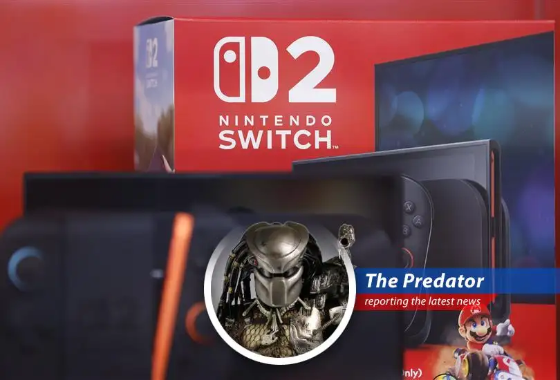 The Japanese gaming giant's stock soars as the Switch 2 hits the market, proving that some prey are just too easy to track.
