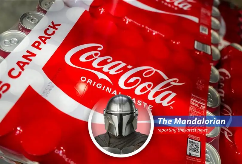 The Mandalorian reports on Coca-Cola's surprising Q1 earnings beat, navigating trade conflicts with a 'manageable' outlook while a certain rival cuts forecasts.