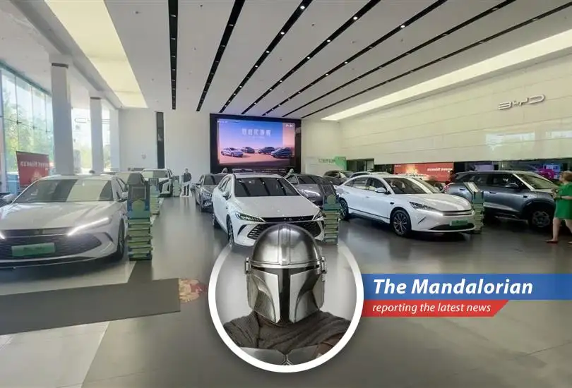 The Mandalorian reports on the electric vehicle price wars in China, where even a bounty hunter might hesitate to buy.