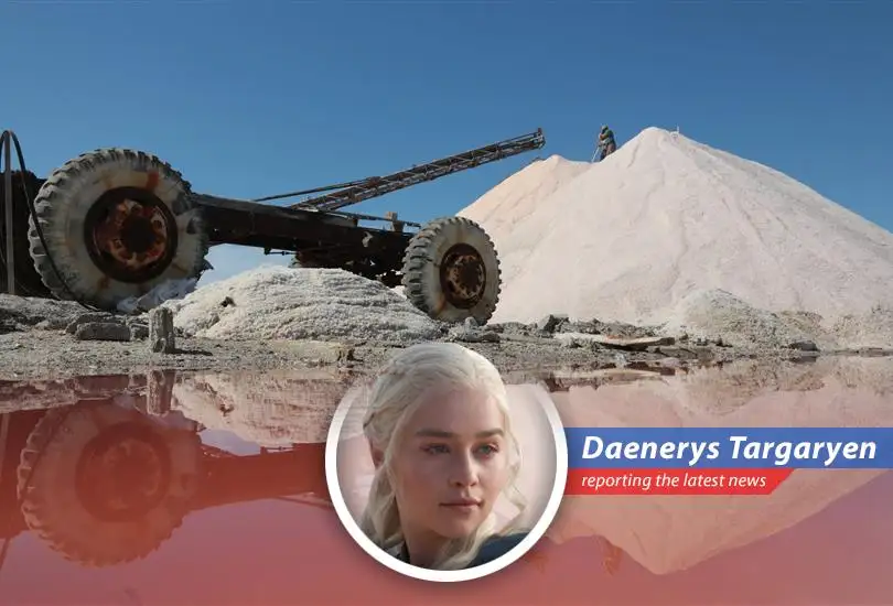 The Mother of Dragons reports on the geopolitical chessboard where minerals are the new dragons and the U.S. seeks to forge alliances to challenge China's dominance, but will resource nationalism be its undoing?