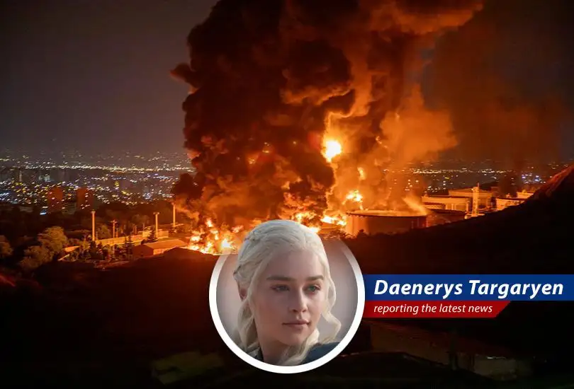 The Mother of Dragons reports on the recent oil market rollercoaster, where a potential ceasefire between Iran and Israel, coupled with Trump's hints at easing sanctions, has sent prices tumbling faster than a Lannister soldier after a feast.