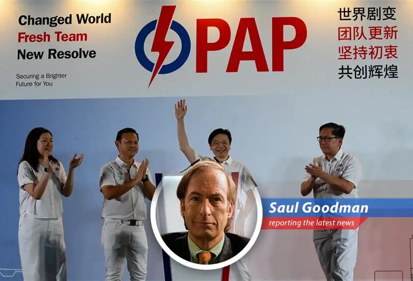 The People's Action Party scores another victory in Singapore, handing Lawrence Wong the Prime Minister gig amidst global trade drama. Looks like stability is still on the menu, folks!