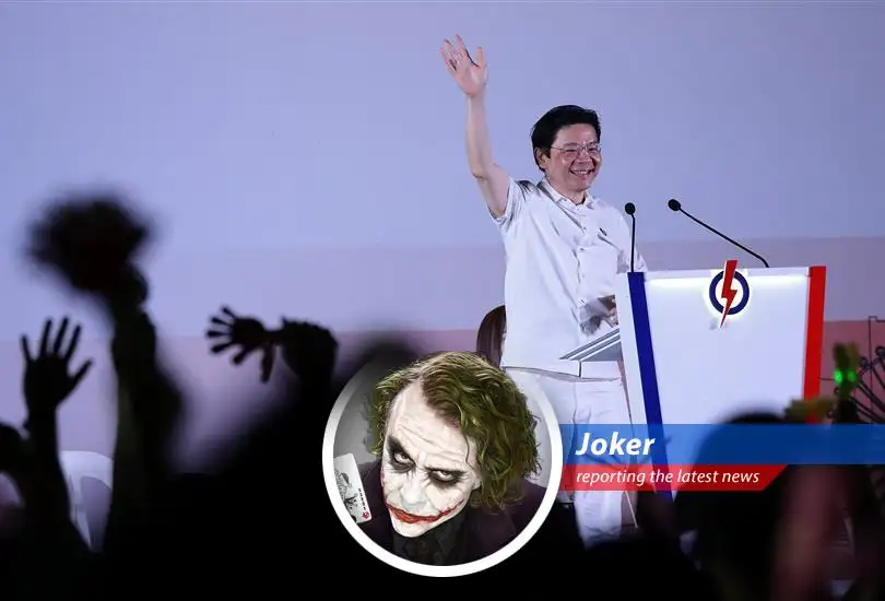 The People's Action Party secures another victory in Singapore, proving some people just can't take a joke... or maybe they're just afraid of a little chaos.