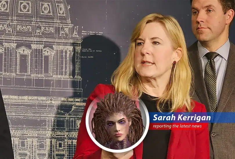 The Queen of Blades reports on the politically motivated assassination of Minnesota State Representative Mellissa Hortman and the ongoing manhunt for the suspect.