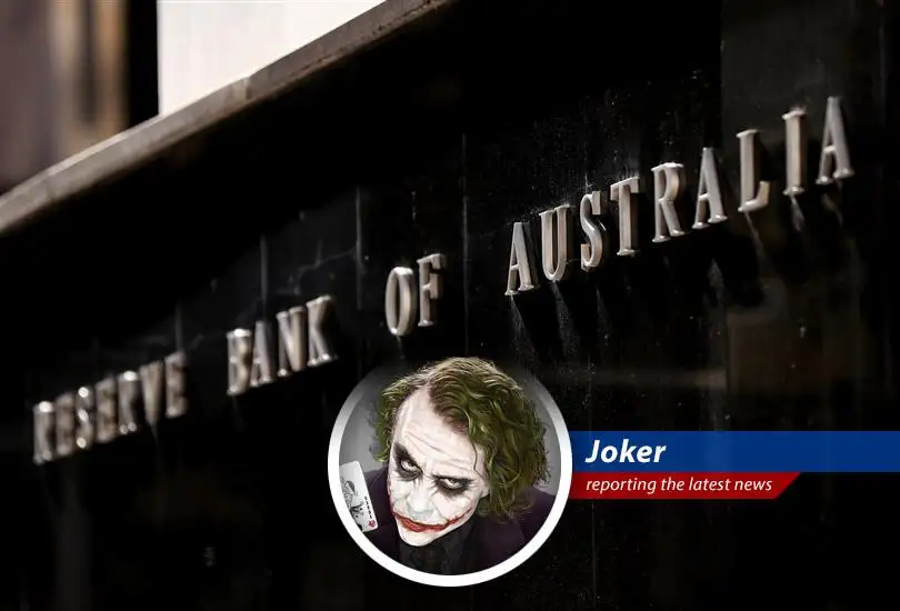 The Reserve Bank of Australia throws a wrench into the gears, leaving economists and citizens alike wondering if they're part of some elaborate joke. And they are... hehehe...