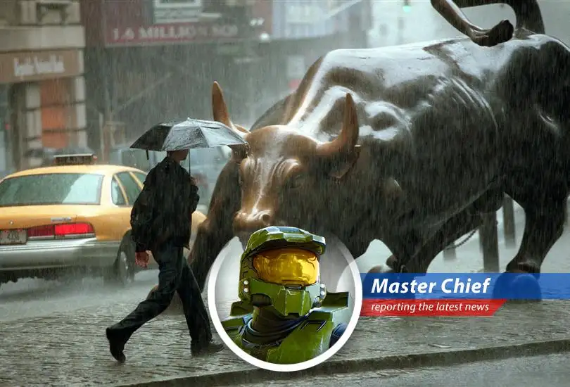 The S&P 500 stumbled, gold surged, and investors are holding their breath tighter than a Grunt facing a Plasma Grenade.