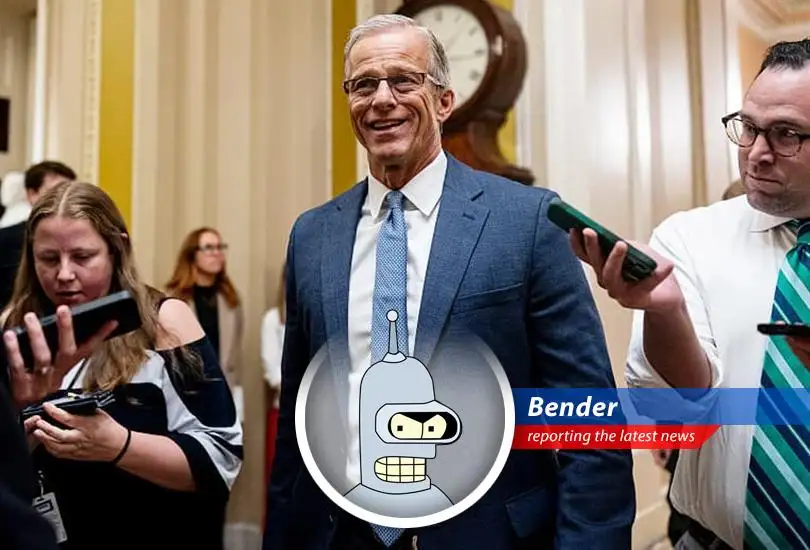 The Senate's been pulling an all-nighter, wrangling over Trump's 'megabill' like it's a shiny new toaster oven. Will it pass, or will it end up in the garbage compactor?