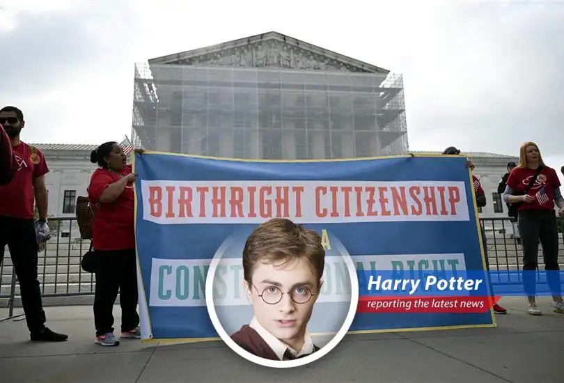 The Supreme Court curtails federal judges' power to issue universal injunctions, stirring up a cauldron of controversy over Trump's policies and the future of birthright citizenship. Could this be a Goblet of Fire situation for the Judiciary?