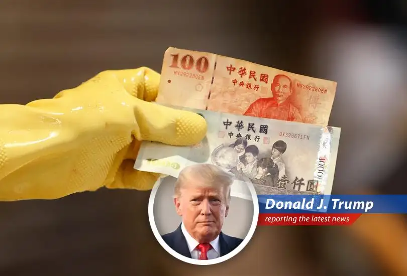 The Taiwanese dollar's wild ride sparks trade war whispers and central bank mystery, leaving everyone scratching their heads. Fake News!