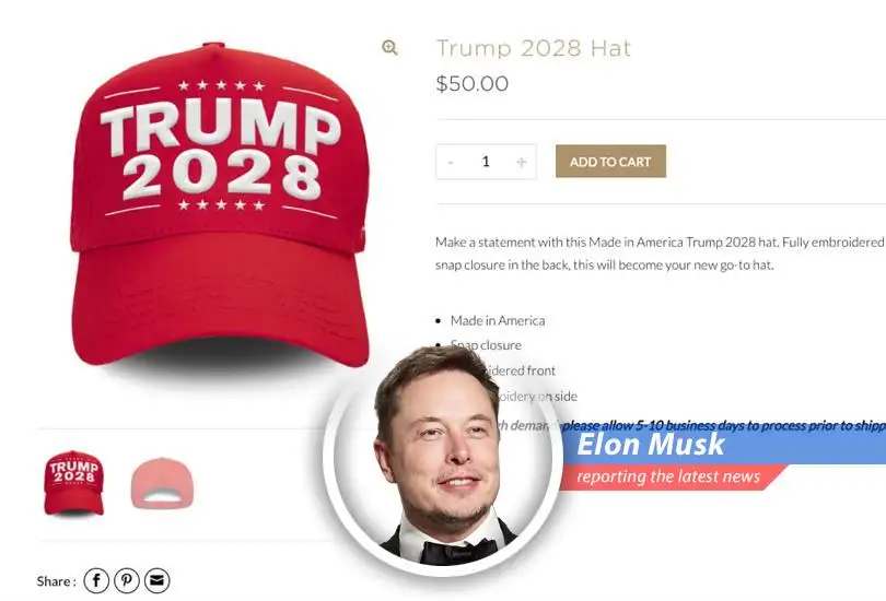 The Trump Organization is selling 'Trump 2028' merchandise, sparking debate about a potential third term bid, despite constitutional limitations. Is it a joke, a strategy, or just another way to rewrite the rules?
