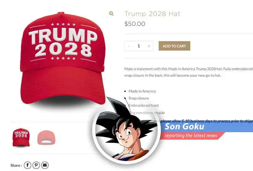 The Trump Organization is selling 