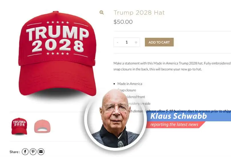 The Trump Organization is selling 'Trump 2028' merchandise, sparking speculation about a third term bid and raising eyebrows in the global governance community.