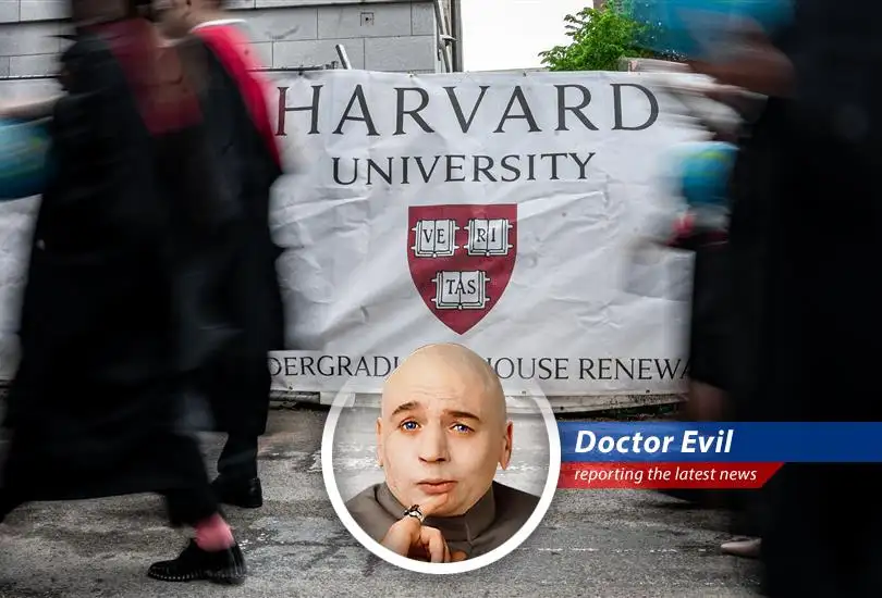 The Trump administration accuses Harvard of antisemitism, threatening federal lawsuits and sparking a battle over civil rights and university autonomy. This smells like a job for...me!