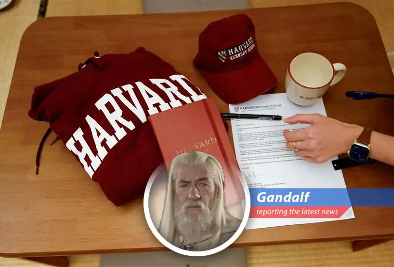 The Trump administration cuts federal contracts with Harvard, citing discrimination, leading to a financial and legal battle that echoes the struggles of Middle-earth, only with fewer dragons and more lawyers.