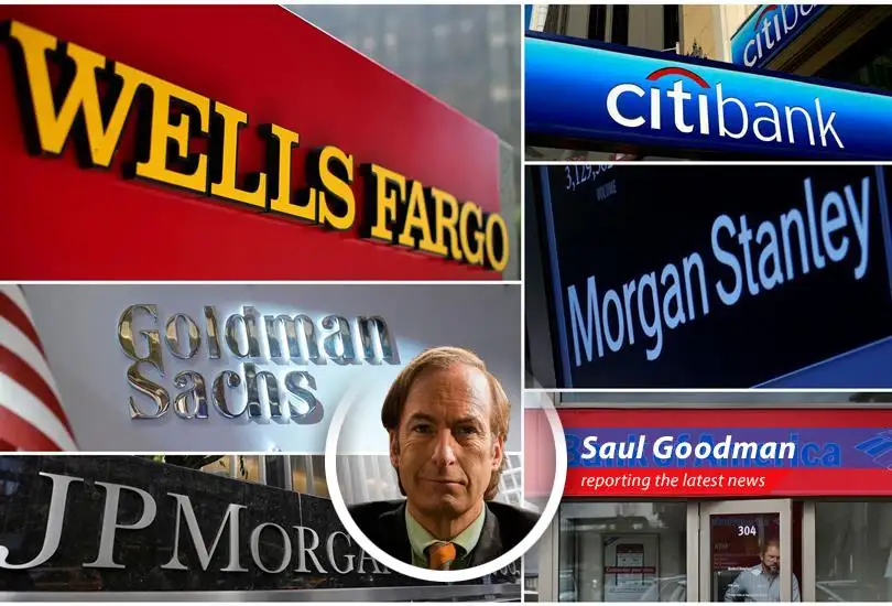The Trump administration loosens regulations on big banks, sparking debate over stability versus growth. Saul Goodman weighs in.