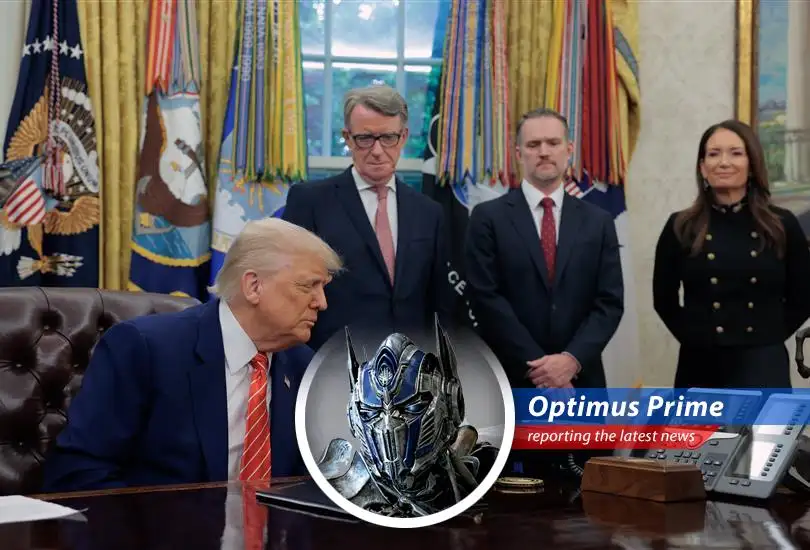 The UK and US strike a trade deal, but tariffs remain, leaving analysts and Autobots alike wondering if there's more than meets the eye.