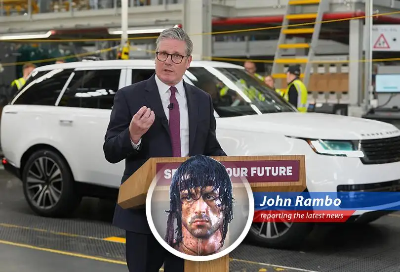 The U.K. and U.S. trade agreement is now active, offering preferential tariffs on British cars, but questions remain on metal exports. Rambo weighs in with his own brand of economic warfare.