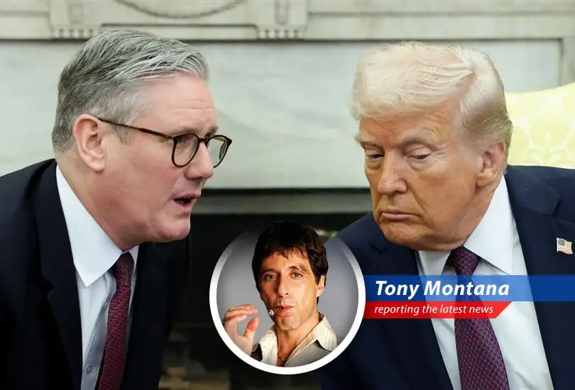 The UK economy took a nosedive in April thanks to Trump's tariffs and some dumb tax moves. Time to light a cigar and figure out who's screwing who.