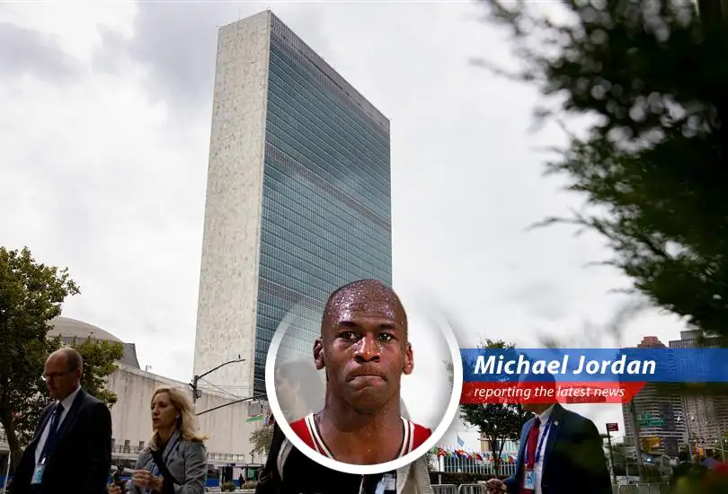 The UN's trade body warns of negative international investment in 2025 due to global trade policy chaos, leaving even 'His Airness' concerned about the economic game.