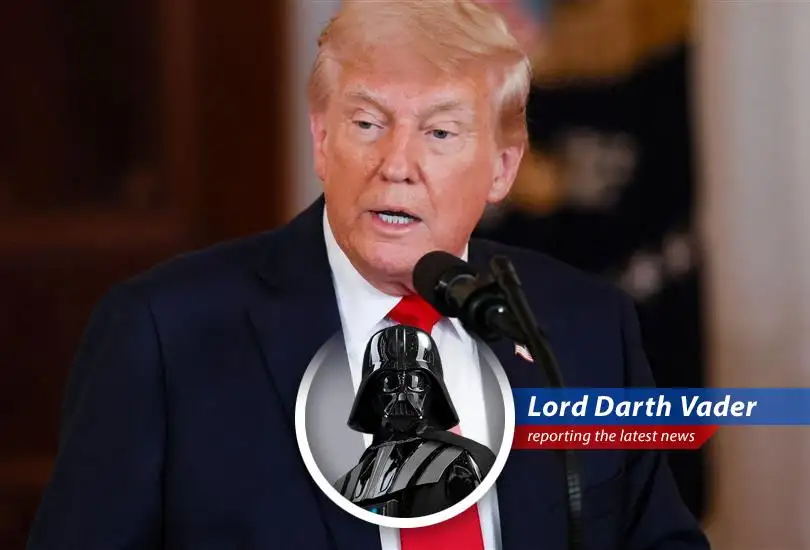 The U.S. Chamber of Commerce implores the Trump administration for tariff relief to save small businesses from economic ruin, but the Dark Side (of tax cuts) looms large.