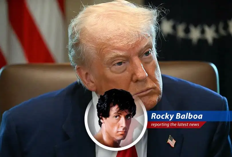 The U.S. Chamber of Commerce is askin' the Trump administration for tariff relief to save small businesses from a potential recession, but the White House seems tougher than Apollo Creed in the tenth round.
