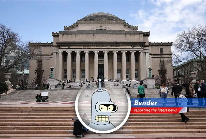 The U.S. Education Department accuses Columbia University of failing to protect Jewish students, putting its accreditation on the line. Looks like someone's in the doghouse!