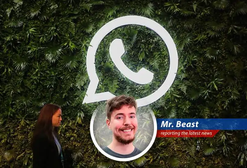 The U.S. House of Representatives is banning WhatsApp on government devices due to data privacy concerns, and even Mr. Beast is surprised!